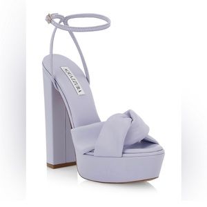 Aquazurra Olie platform heels